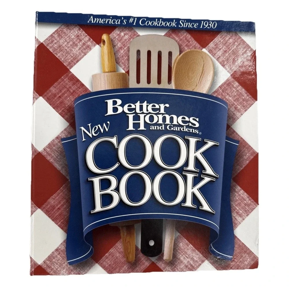 New Cook Book Better Homes by Jennifer Darling (2002) NEW SEALED FREE SHIPPING!‎